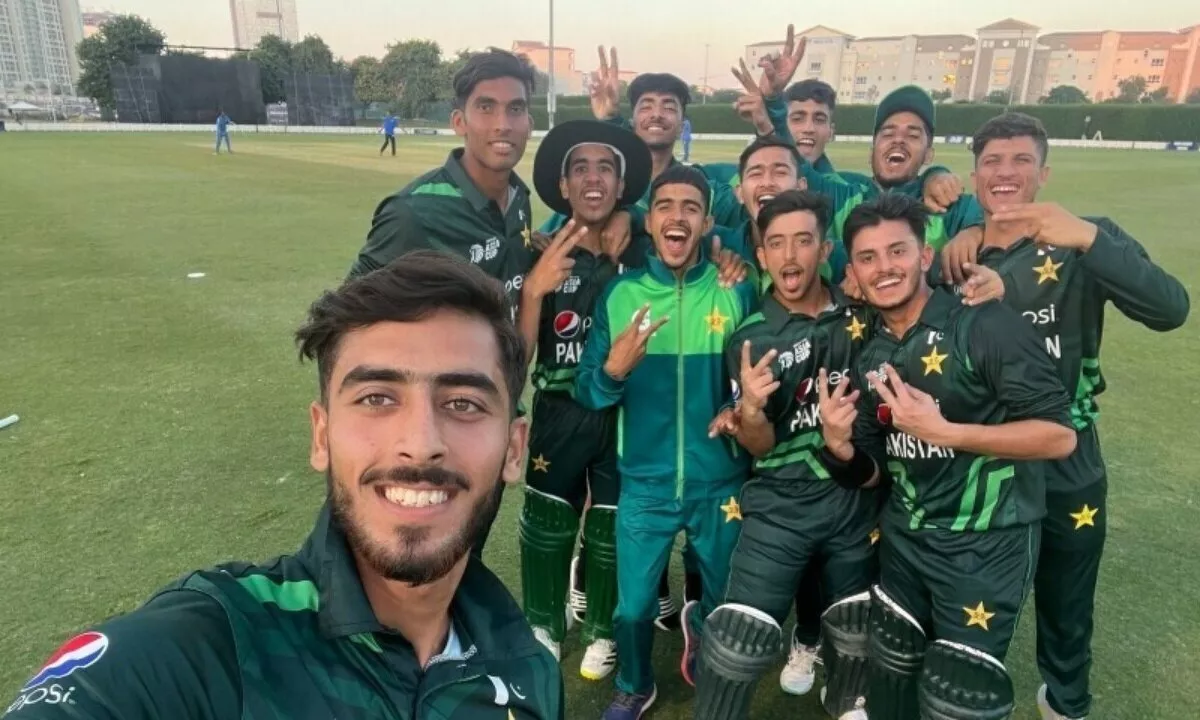 pakistan under 19 world cup squad 2024 schedule