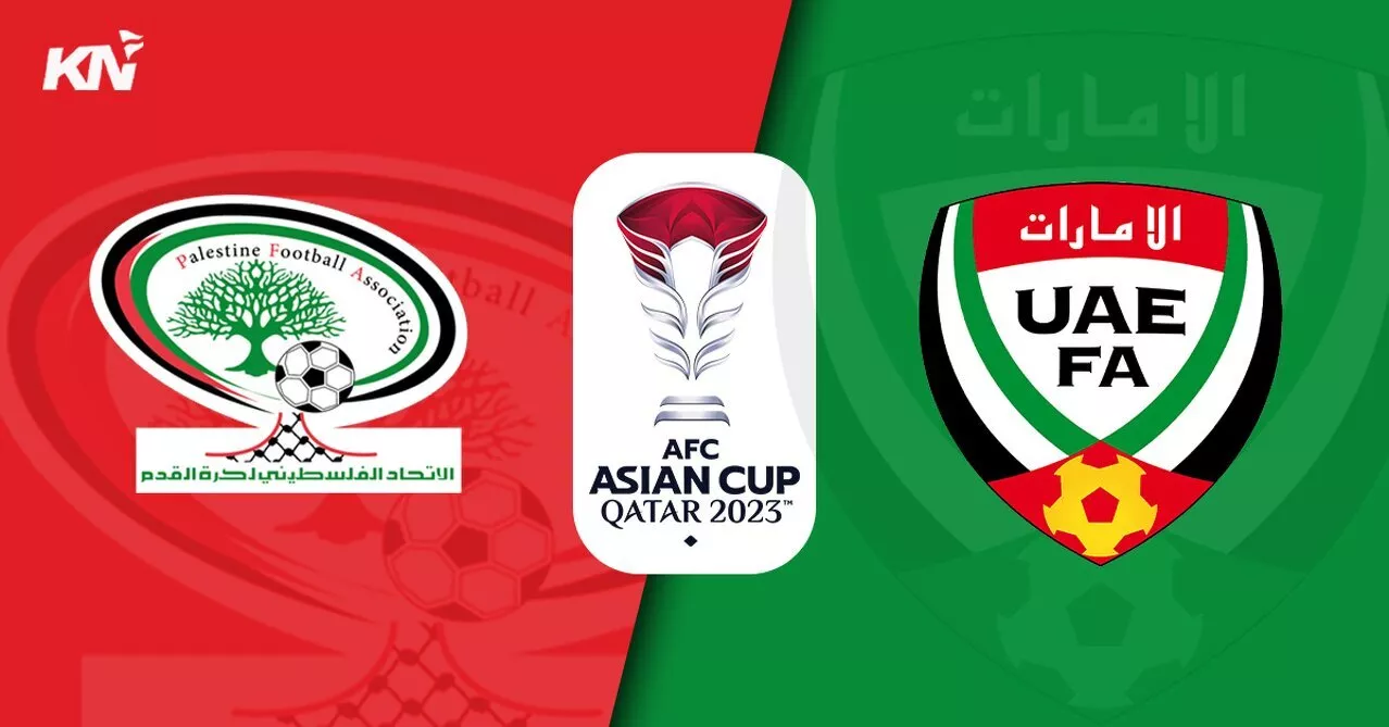 AFC Asian Cup 2023 Palestine vs United Arab Emirates Predicted lineup