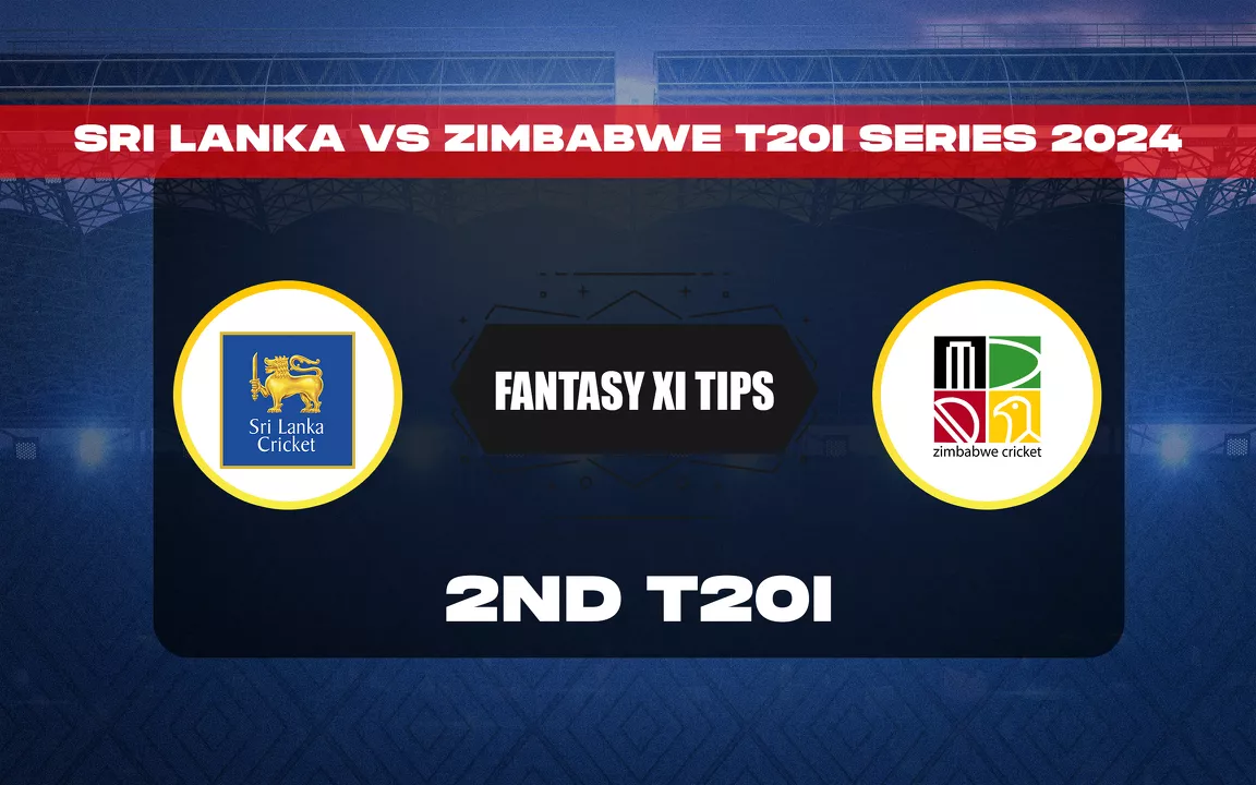 SL vs ZIM Dream11 Prediction, Dream11 Playing XI, Today 2nd T20, Sri