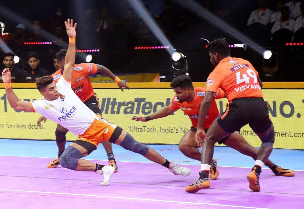 PKL 10 Highlights: U Mumba Vs Puneri Paltan Extended Highlights, Match ...