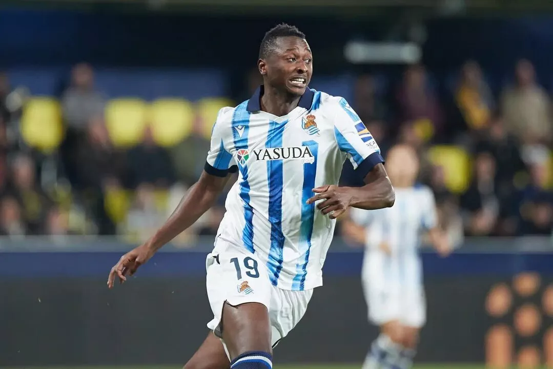 Umar Sadiq Stars For Real Sociedad Following Withdrawal From Nigeria ...