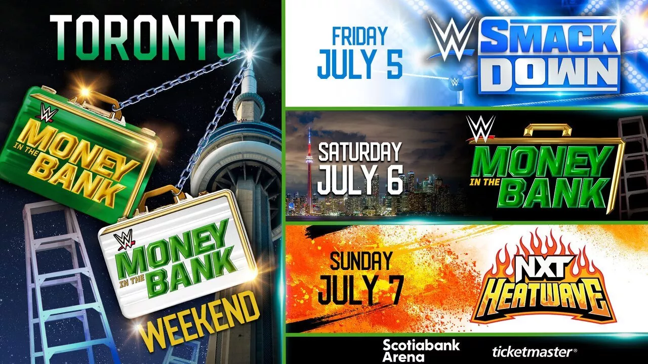 WWE Money in the Bank 2024 venue & date announced