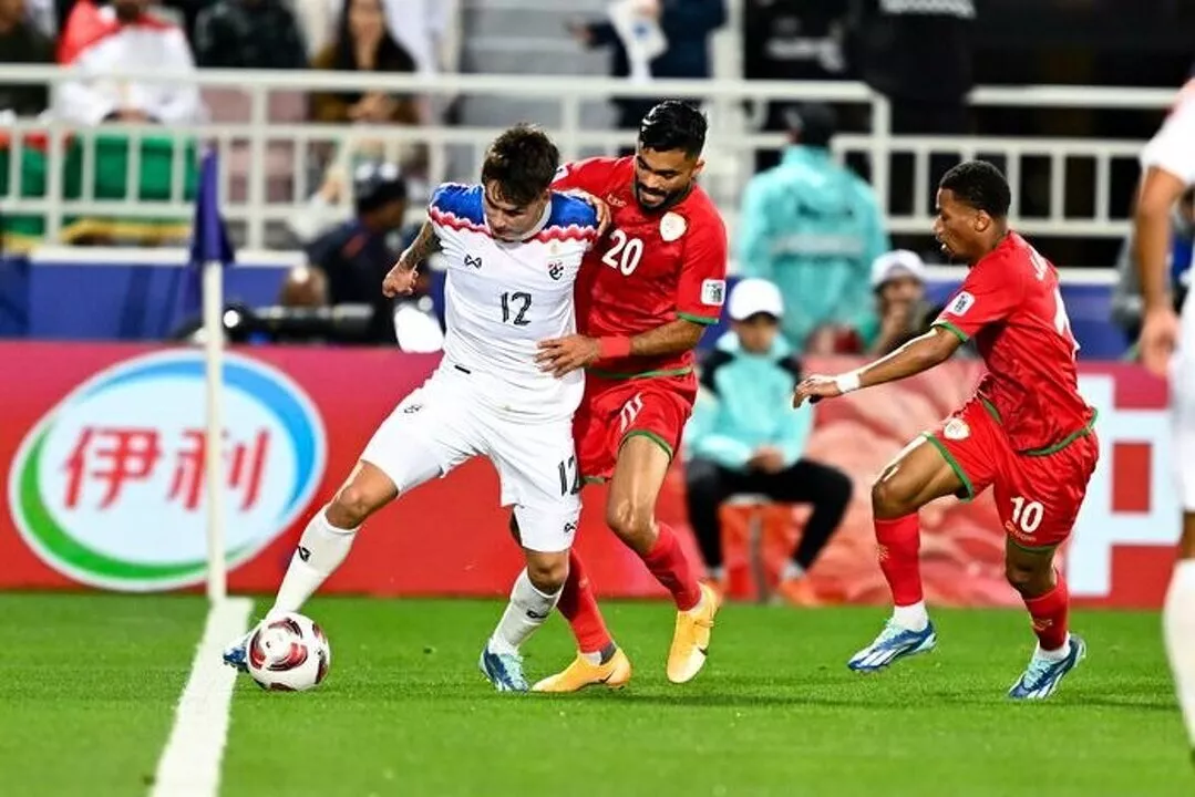 AFC Asian Cup 2023: Thailand share spoils with Oman after goalless draw