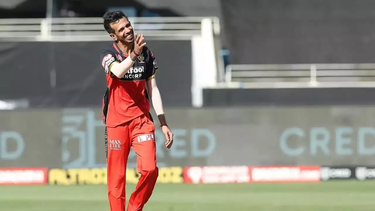 Watch: Ex-RCB Star Yuzvendra Chahal Mocks RCB Bowling Lineup For IPL 2024