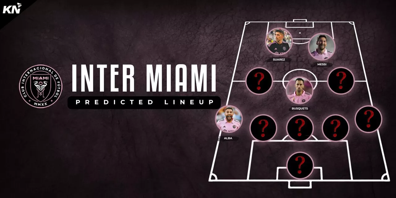 Inter Miami Predicted Lineup For MLS 2024: Lionel Messi & Luis Suarez ...