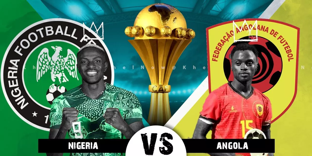 Nigeria vs Angola Live streaming, TV channel, kickoff time & where to