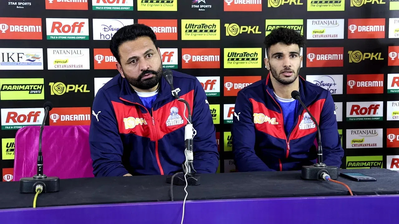 हरियाणा स्टीलर्स को जीते हुए मैच में क्यों मिली करारी हार, कोच ने किया बड़ा खुलासा