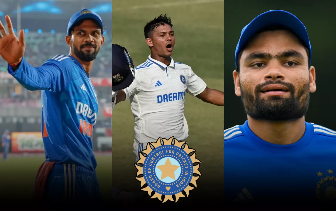 11 Indian cricketers who received maiden BCCI central contracts for 2023-24