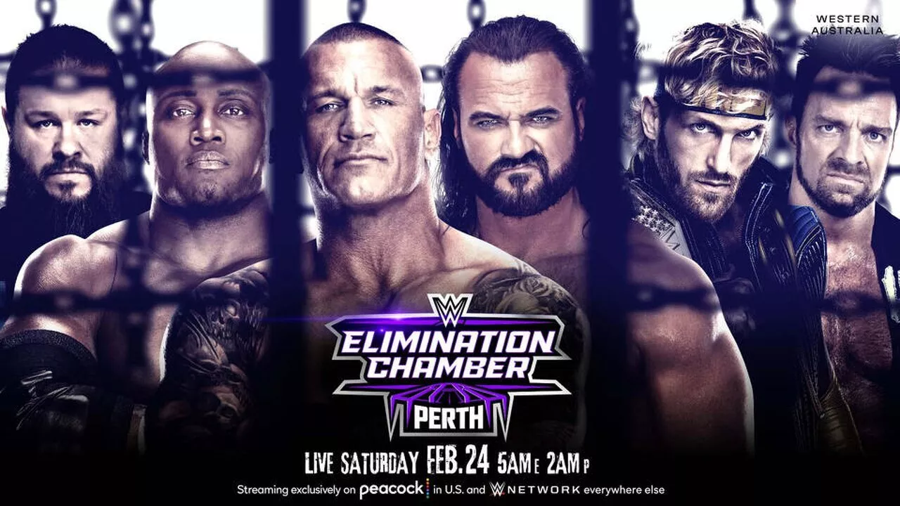 WWE Elimination Chamber 2024 Favourites to win
