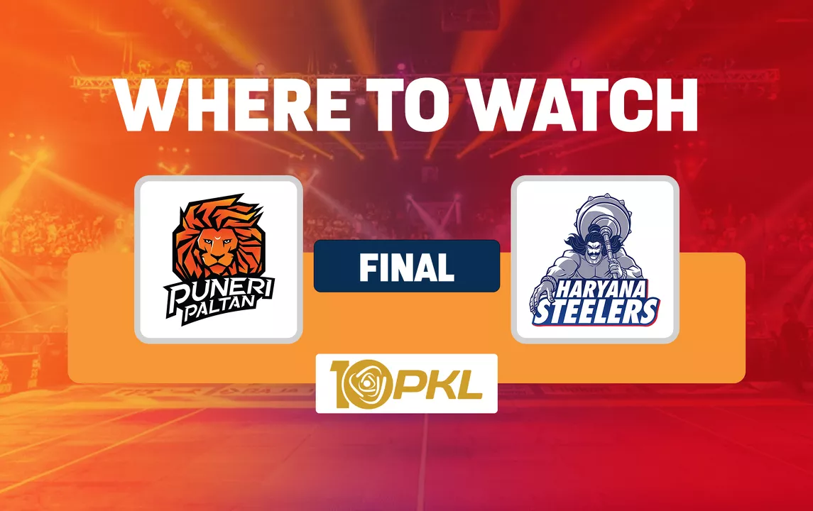 Where And How To Watch Pkl 10 Final Puneri Paltan Vs Haryana Steelers