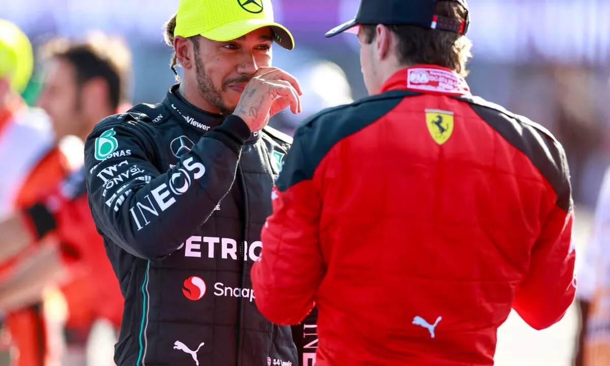 Lewis Hamilton To Join Ferrari 2025 Formula 1 Season