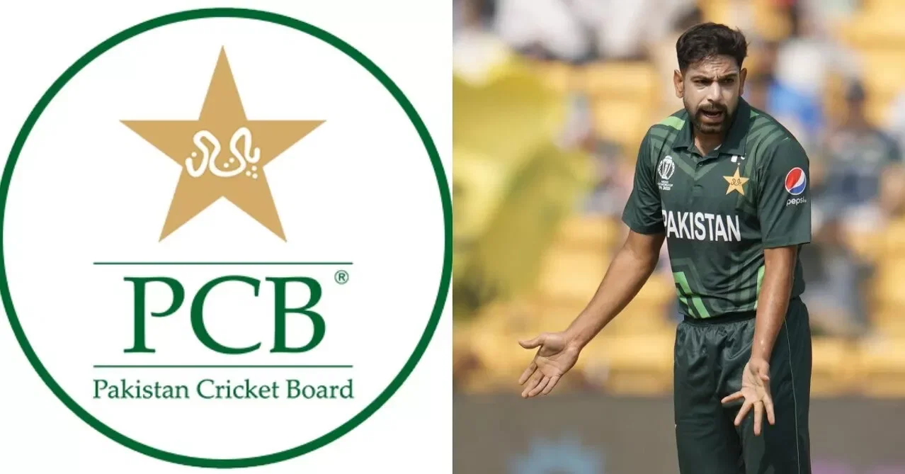 Pakistan Cricket Board terminates Haris Rauf’s central contract