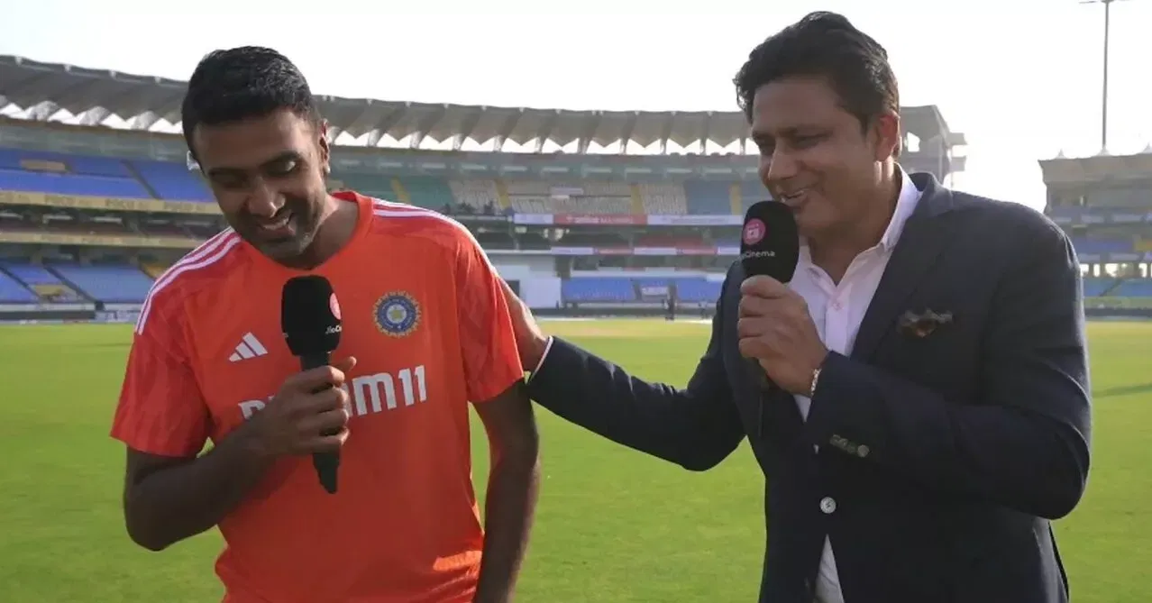 Anil Kumble sets new target for Ravi Ashwin after he completes 500 test wickets