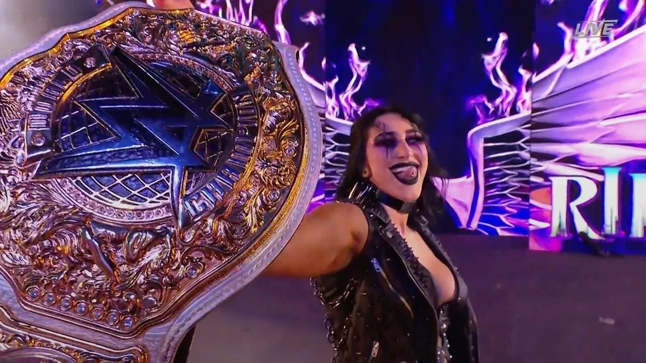 WWE Elimination Chamber 2024 Results, Highlights & Winners Rhea Ripley