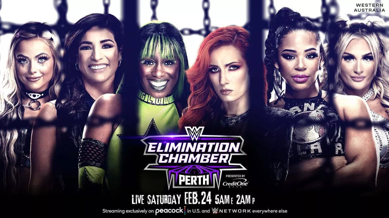 WWE Elimination Chamber 2024 Australia start time, live stream