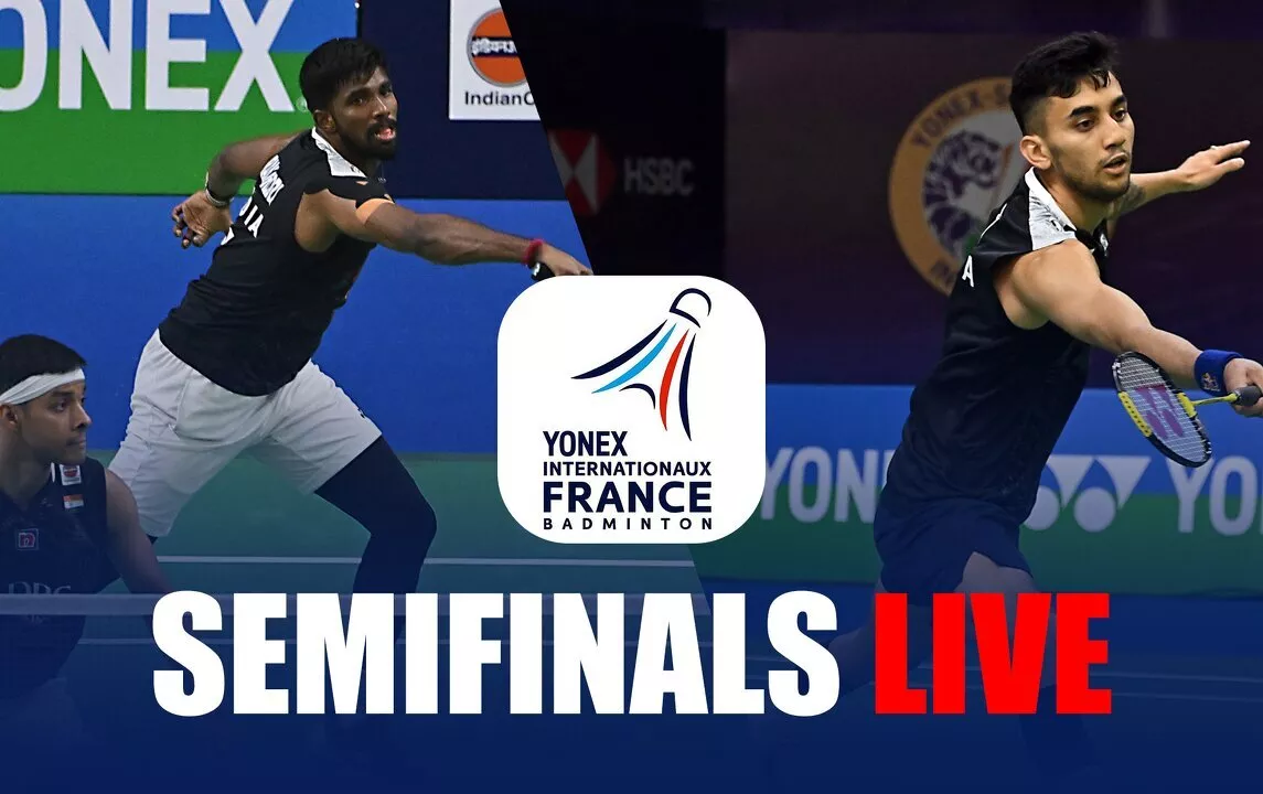 French Open 2024 Semifinals Highlights SatwikChirag storm into final