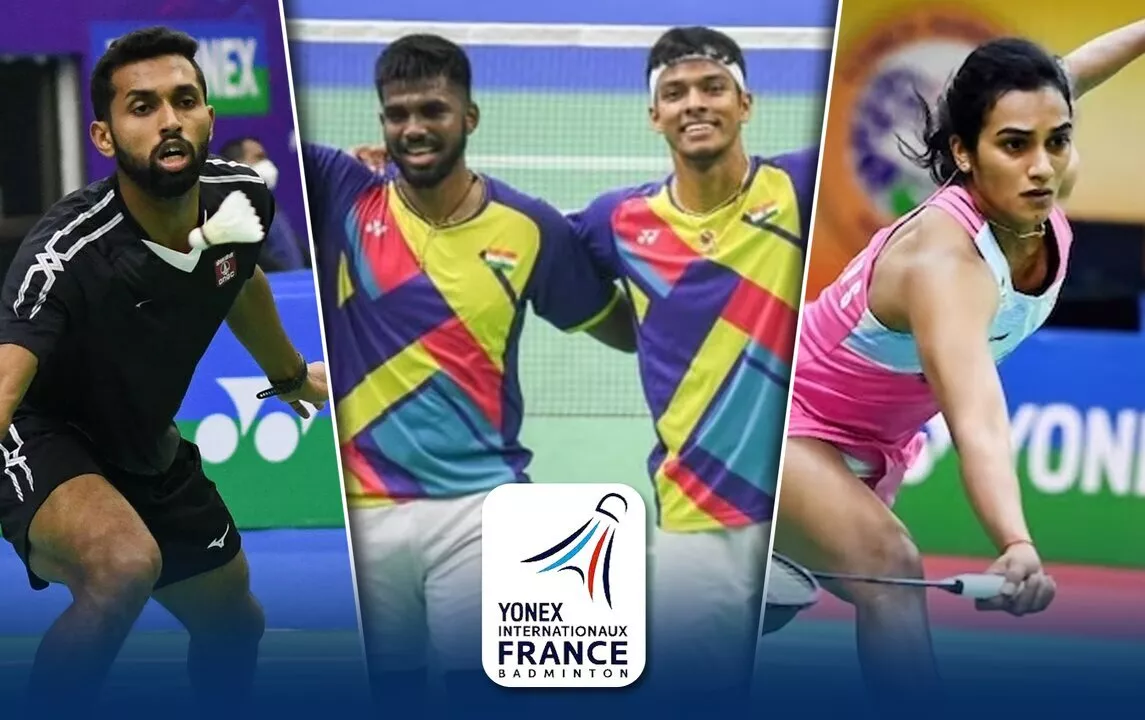 BWF French Open 2024 Updated schedule, fixtures, results, live