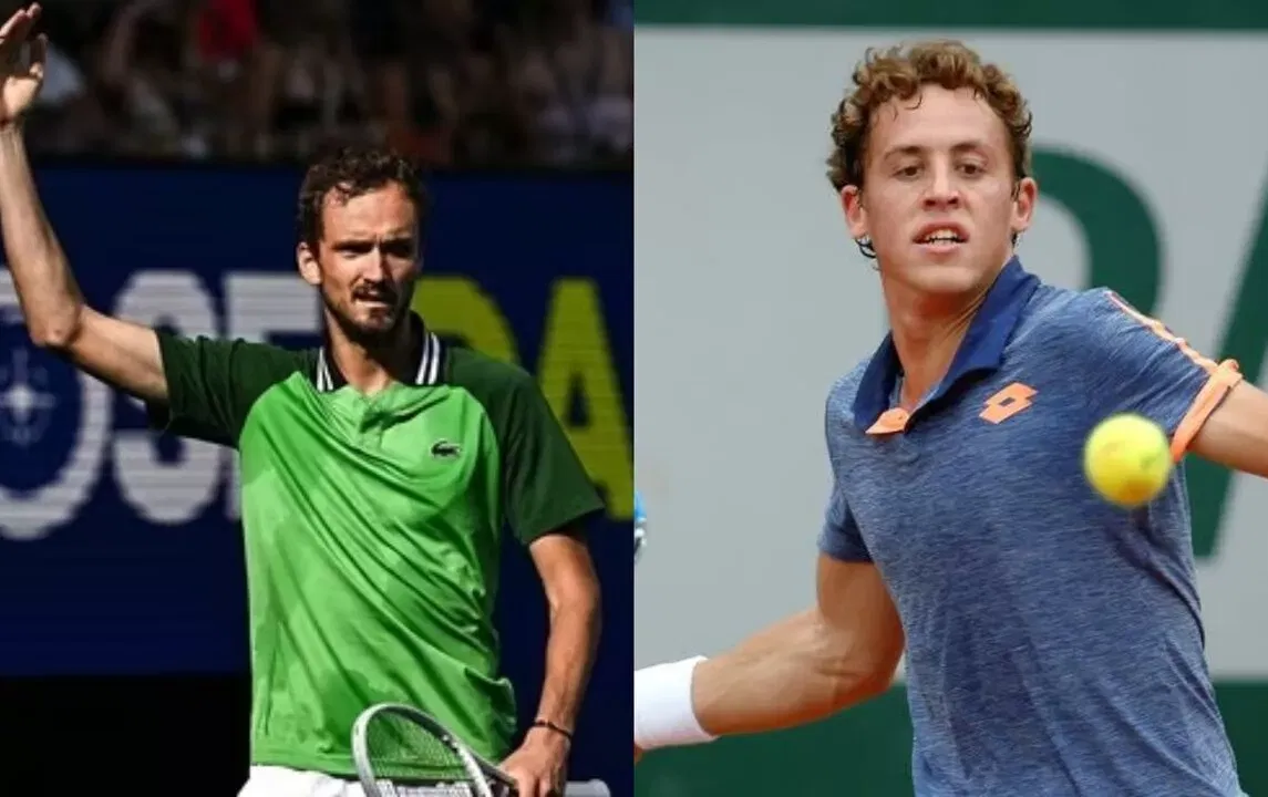 Indian Wells Open 2024 Daniil Medvedev vs Roberto Carballes Baena