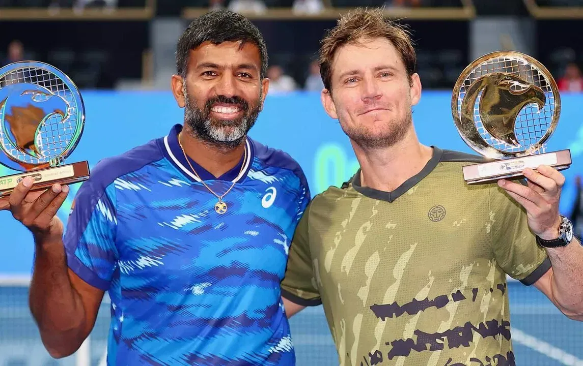 Indian Wells Open 2024 Rohan Bopanna/Matthew Ebden vs Sander Gille