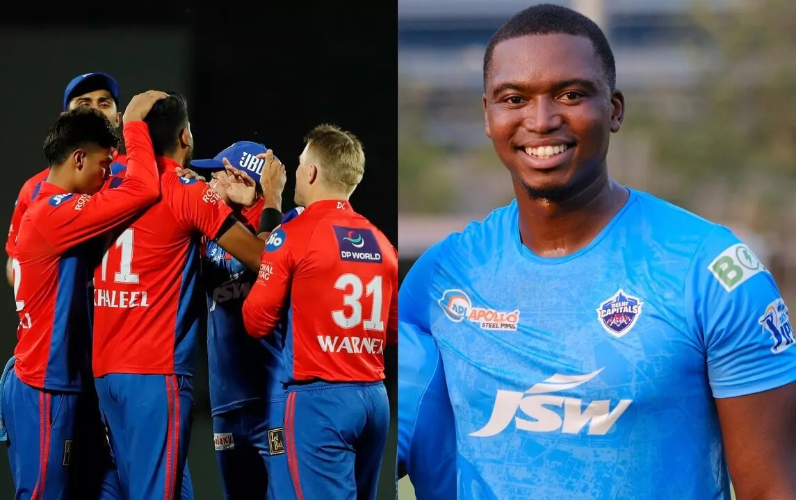 Who replaced Lungi Ngidi in Delhi Capitals squad for IPL 2024