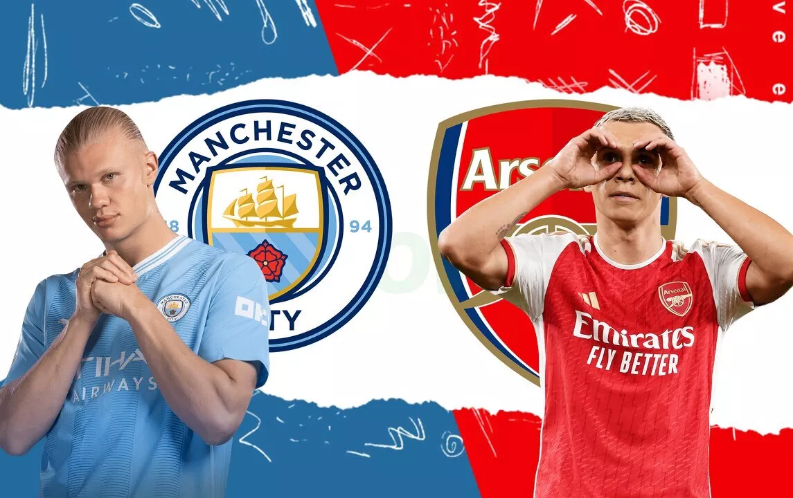 Xem trực tiếp bóng đá Man City vs Arsenal ở đâu, kênh nào? Link xem trực tiếp Ngoại hạng Anh K+ HD