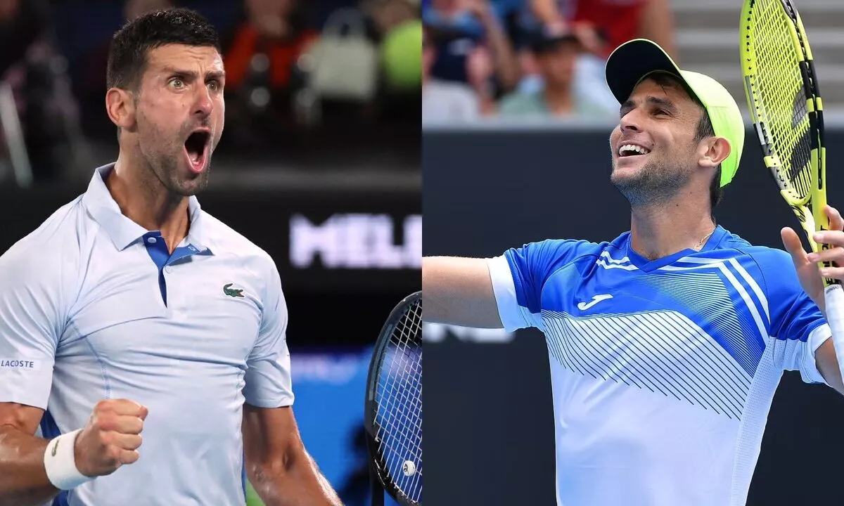 Indian Wells Open 2024: Novak Djokovic Vs Aleksandar Vukic Preview ...