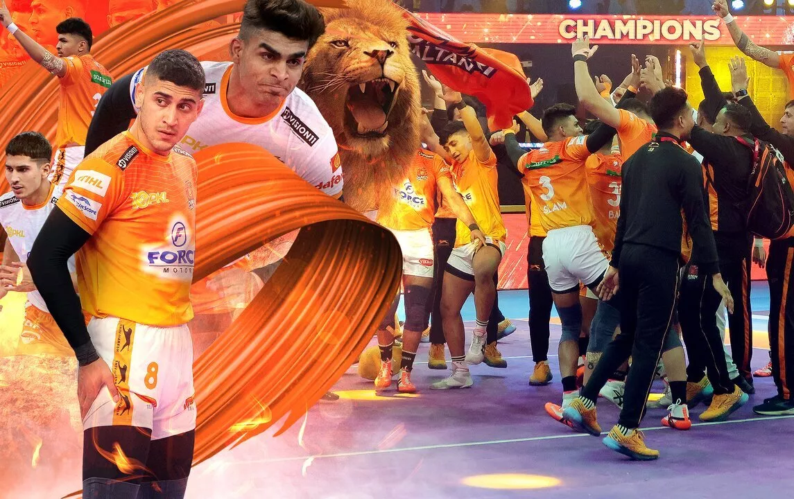 Puneri Paltan Holds Victory Rally And Seeks Blessings In Temple To Mark ...