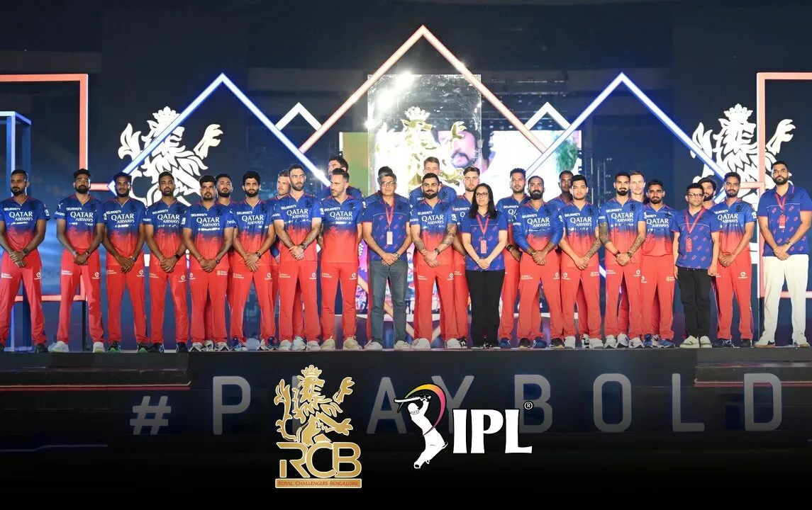 RCB Change Team Name Unveil New Jersey Ahead Of IPL 2024   RCB Change Team Name Unveil New Jersey Ahead Of IPL 2024 .webp