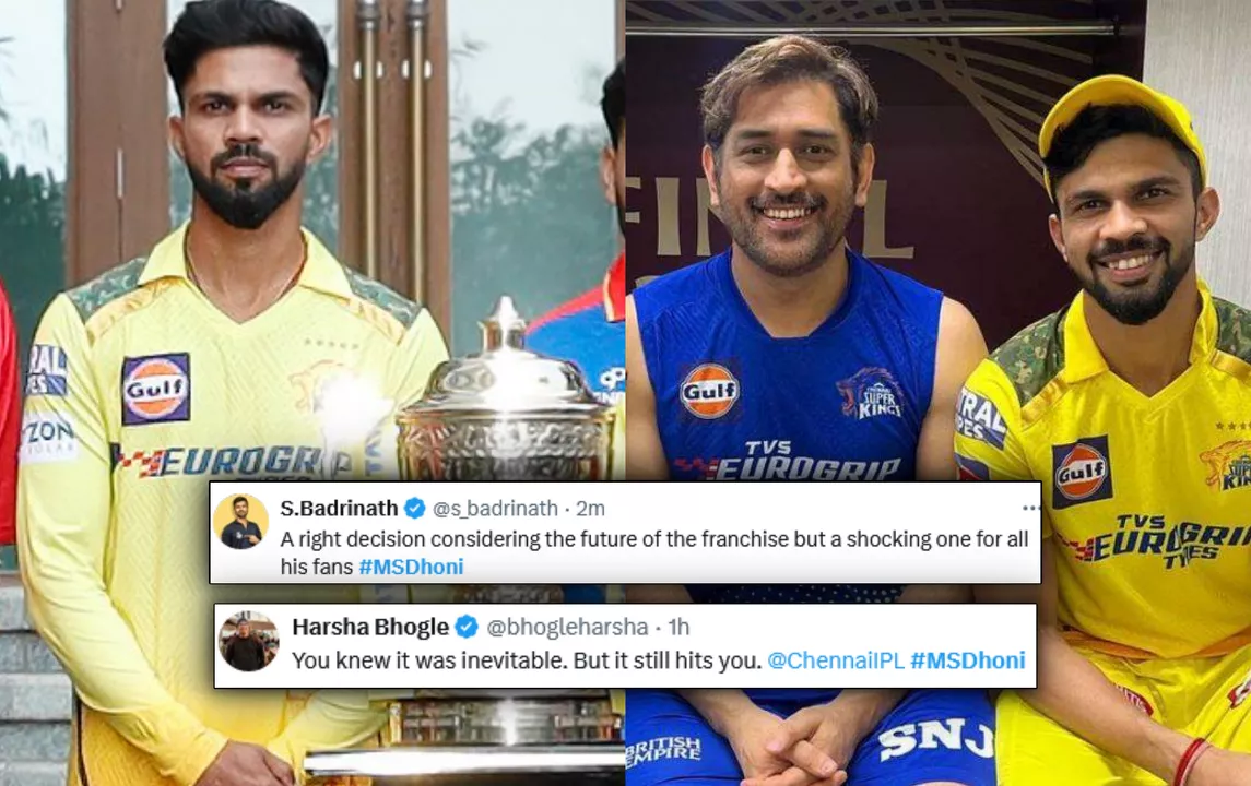 Twitter Goes Gaga As Ms Dhoni Steps Down As Csk Captain And Passes The Baton To Ruturaj Gaikwad 6065