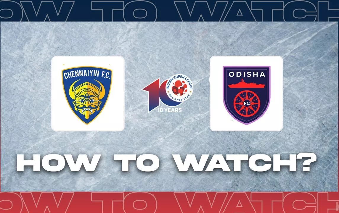 Chennaiyin FC Vs Odisha FC: Live Streaming, TV Channel, Kick-off Time ...