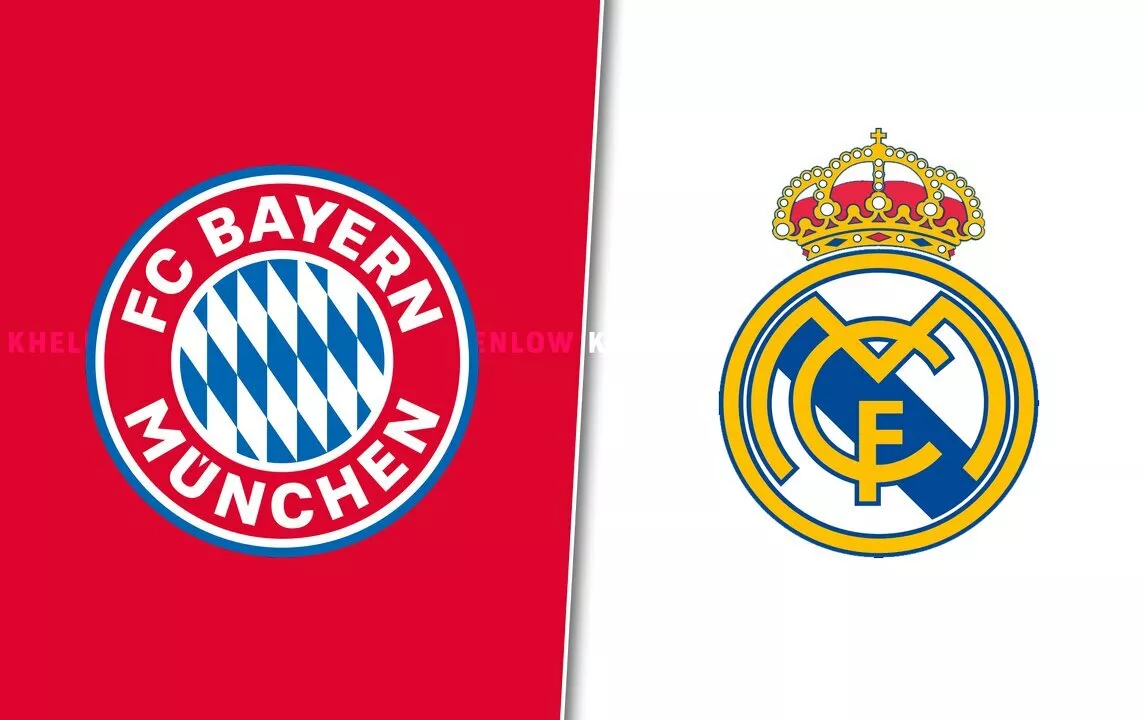 Bayern Munich vs Real Madrid Live streaming, TV channel, kickoff time