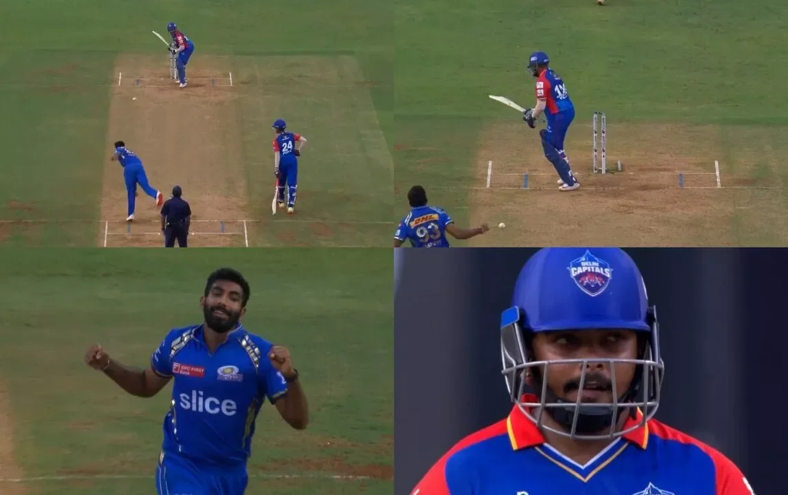 Watch Jasprit Bumrah Uproots Prithvi Shaw S Leg Stump With A Perfect Watch Jasprit Bumrah Uproots Prithvi Shaw S Leg Stump With A Perfect