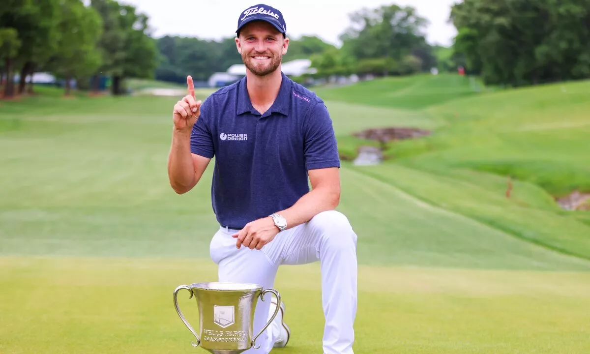 Who won the 2023 Wells Fargo Championship? Last year's leaderboard explored