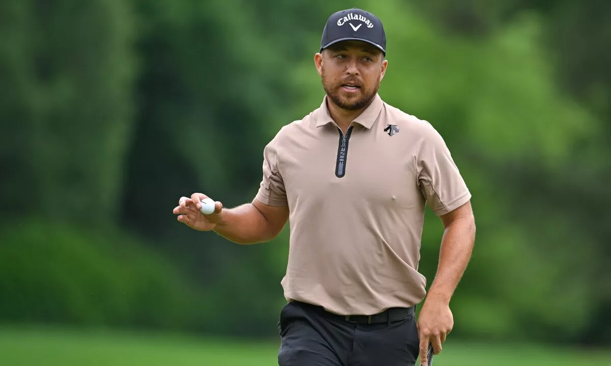 When will Xander Schauffele tee at the Round 2 of the PGA Championship