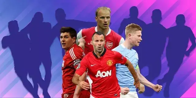 Top 10 players with most assists in the history of the Premier League