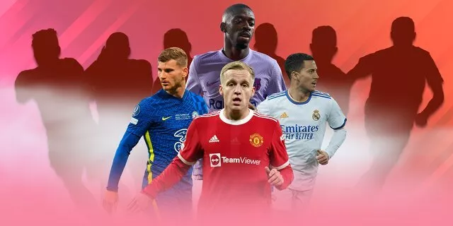 10 top players without a club