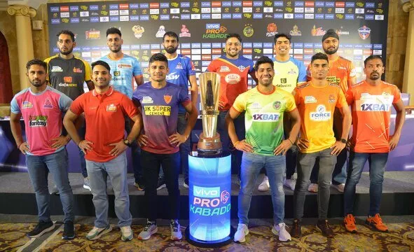 The stage is set for vivo Pro Kabaddi League's return with Season 8 player  auctions scheduled for August 29-31