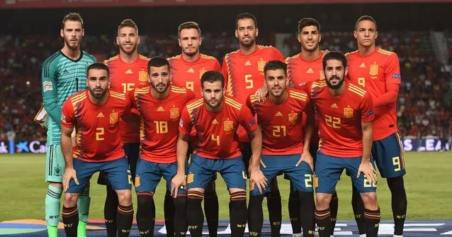 Spain store football results