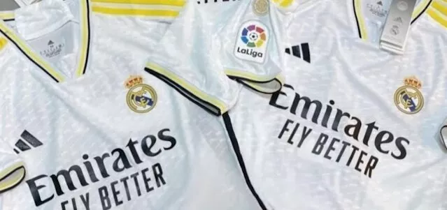 Real madrid hot sale kit leaked