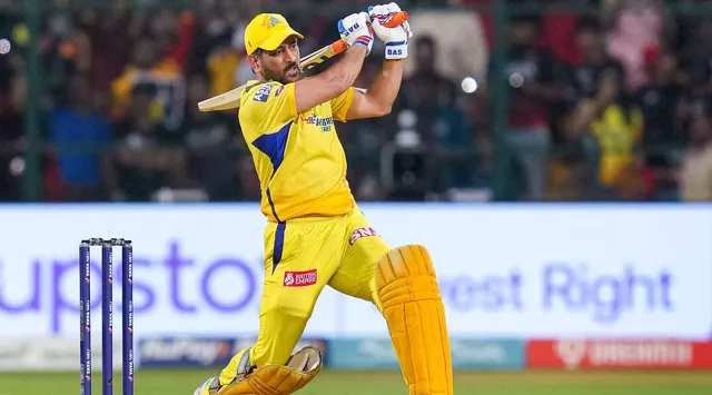 CSK vs GT: MS Dhoni out for golden duck in IPL 2023 Final - India Today