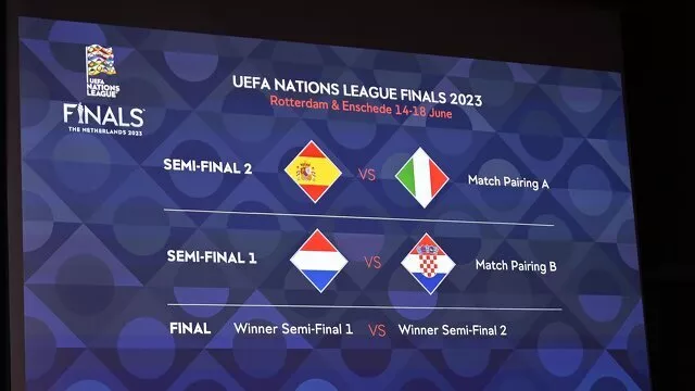 Nations league 2023 masculina