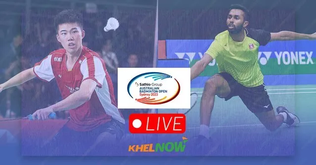 Badminton live clearance updates