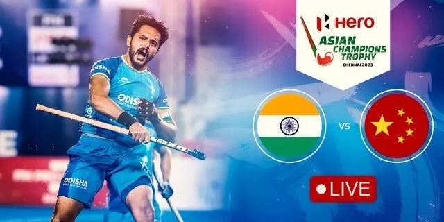 Hockey Asian Champions Trophy 2023 India 7 2 China Highlights