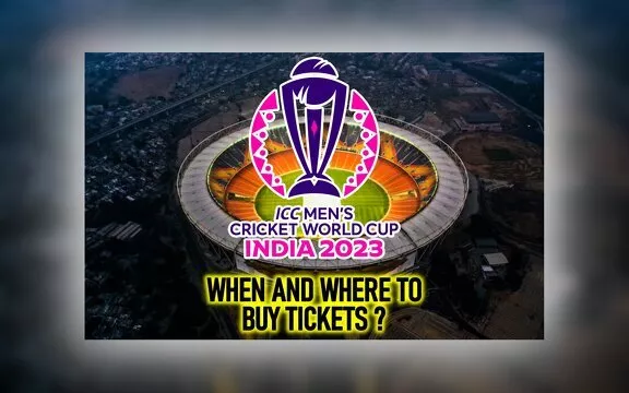 ODI World Cup 2023: From Mumbai to Kolkata to Leh, ODI World Cup trophy  tour begins with big fanfare – News9Live