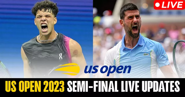 Us open best sale semi finals live