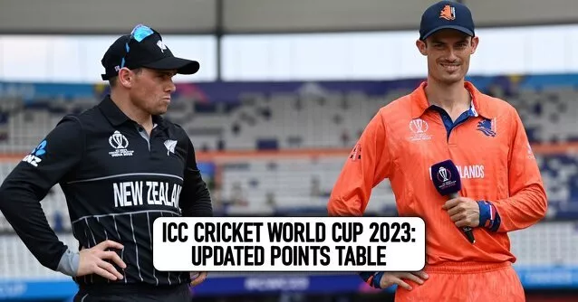 ICC Cricket World Cup 2023: Points Table, Most Runs, Most Wickets