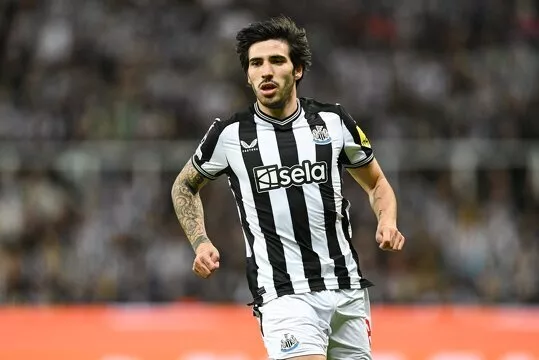 Sandro Tonali charged with 50 more betting offences between 2023 August to  October