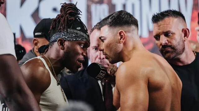 KSI vs Tommy Fury: Where and how to watch?