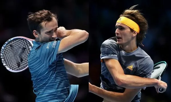 Daniil medvedev vs 2025 alexander zverev h2h