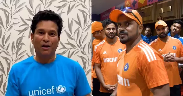 Watch: Sachin Tendulkar dismissed by Munawar Faruqui in ISPL 2024